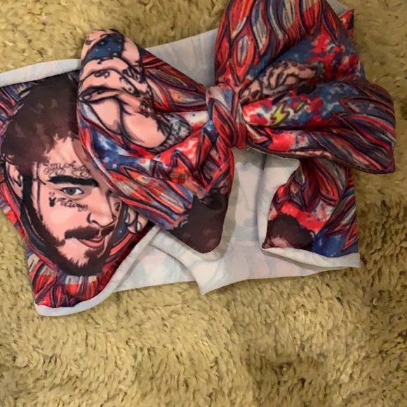 Post Malone Stretch Headband - Picture 4 of 4